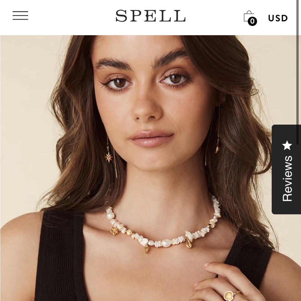 ISO Spell Summertime Pearl Necklace